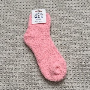 Yacht & Smith Pink Cozy Socks